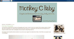 Desktop Screenshot of monkeycbaby.blogspot.com