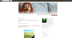 Desktop Screenshot of alexfemenias.blogspot.com