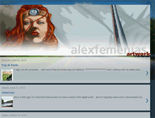 Tablet Screenshot of alexfemenias.blogspot.com