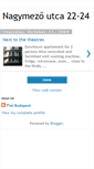Mobile Screenshot of nagymezoutca22-24.blogspot.com