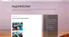 Desktop Screenshot of mypinkitchen.blogspot.com