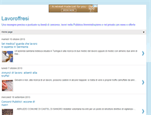 Tablet Screenshot of lavoroffresi.blogspot.com