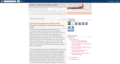 Desktop Screenshot of orangevirginiaadventureawaits.blogspot.com