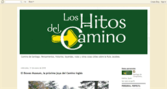 Desktop Screenshot of hitosdelcamino.blogspot.com