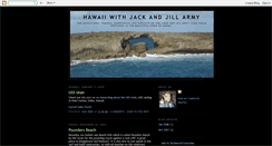 Desktop Screenshot of hawithjackjill.blogspot.com