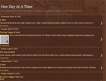 Tablet Screenshot of emilygarvinonedayatatime.blogspot.com