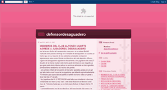 Desktop Screenshot of deportivodefensor.blogspot.com