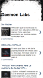 Mobile Screenshot of daemonlabs.blogspot.com