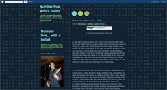 Desktop Screenshot of numberfive-withabullet.blogspot.com