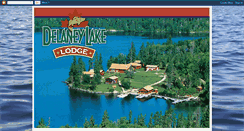 Desktop Screenshot of delaneylakelodge.blogspot.com