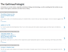 Tablet Screenshot of gallimaufriologist.blogspot.com