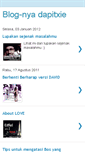 Mobile Screenshot of ide2dapit.blogspot.com