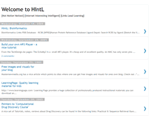 Tablet Screenshot of hintl.blogspot.com