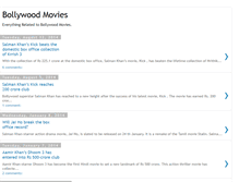 Tablet Screenshot of bollywood-tips.blogspot.com