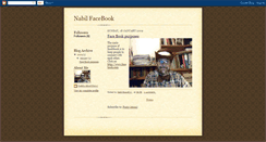 Desktop Screenshot of nabilfacebook.blogspot.com