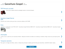Tablet Screenshot of garanhunsgospel.blogspot.com