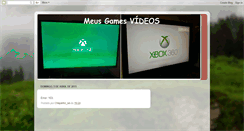 Desktop Screenshot of meusgamesvideos.blogspot.com