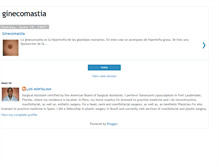 Tablet Screenshot of ginecom.blogspot.com