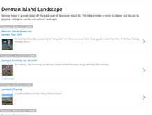 Tablet Screenshot of denmanlandscape.blogspot.com