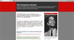 Desktop Screenshot of panopticonreview.blogspot.com