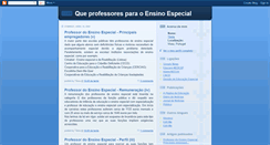 Desktop Screenshot of ensinoespecial-tania.blogspot.com