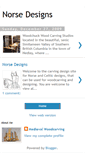 Mobile Screenshot of norsecarvingdesigns.blogspot.com