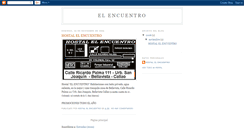 Desktop Screenshot of hostalelencuentro.blogspot.com