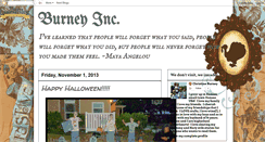 Desktop Screenshot of burneyinc.blogspot.com