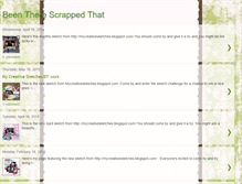 Tablet Screenshot of beentherescrappedthat.blogspot.com