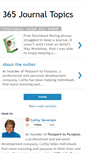Mobile Screenshot of 365journaltopics.blogspot.com