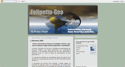 Desktop Screenshot of felipetto-geo.blogspot.com