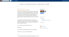 Desktop Screenshot of cincopizzicato.blogspot.com
