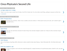 Tablet Screenshot of cincopizzicato.blogspot.com