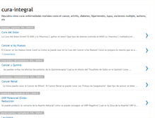 Tablet Screenshot of cura-integral.blogspot.com