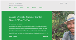 Desktop Screenshot of maninoveralls.blogspot.com