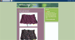 Desktop Screenshot of girltwins2005.blogspot.com