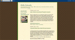 Desktop Screenshot of hellocolorado.blogspot.com