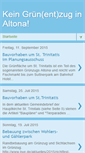 Mobile Screenshot of gruenzug-altona.blogspot.com