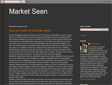 Tablet Screenshot of marketseen.blogspot.com