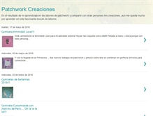 Tablet Screenshot of patchworkcreaciones.blogspot.com