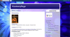 Desktop Screenshot of krankenpflegegerman.blogspot.com
