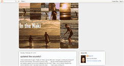 Desktop Screenshot of inthenaki.blogspot.com