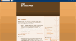 Desktop Screenshot of ladicriminationyenamarre.blogspot.com