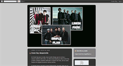 Desktop Screenshot of linkin-simple-day.blogspot.com