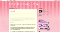 Desktop Screenshot of catinthesewingroom.blogspot.com