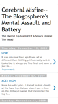 Mobile Screenshot of cerebralmisfire.blogspot.com