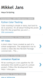 Mobile Screenshot of mikkeljans.blogspot.com