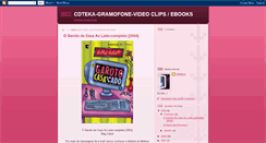 Desktop Screenshot of cdtekagramofonevideoclips.blogspot.com