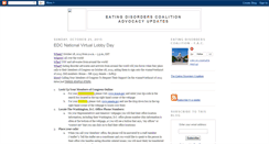 Desktop Screenshot of eatingdisorderscoalition.blogspot.com
