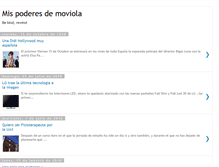 Tablet Screenshot of mispoderesdemoviola.blogspot.com